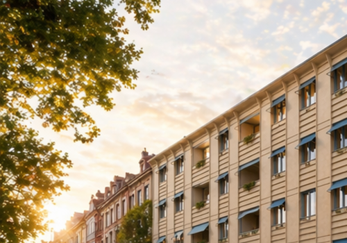 Straßenansicht 