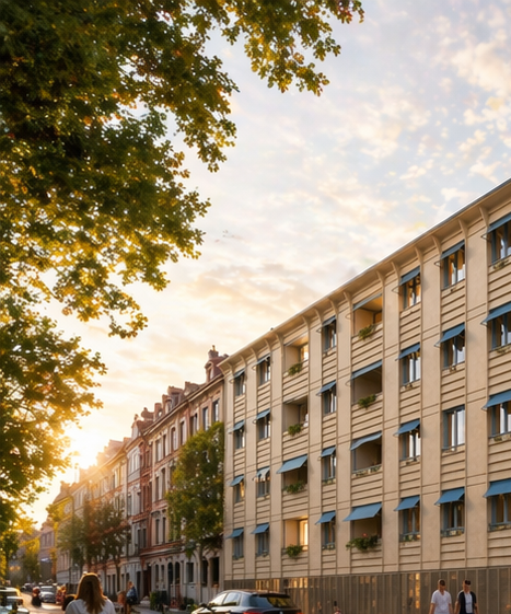 Straßenansicht 