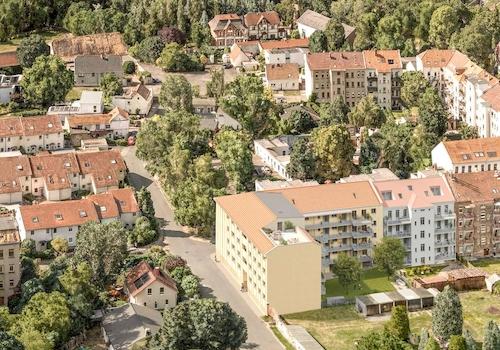 Luftbild mit Umgebung