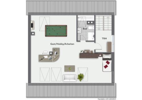 Grundriss Dachgeschoss