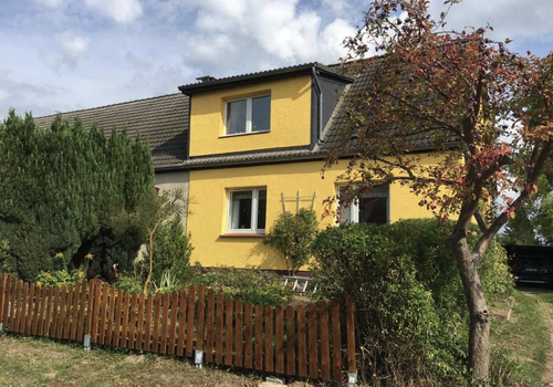 Ansicht von der Straße