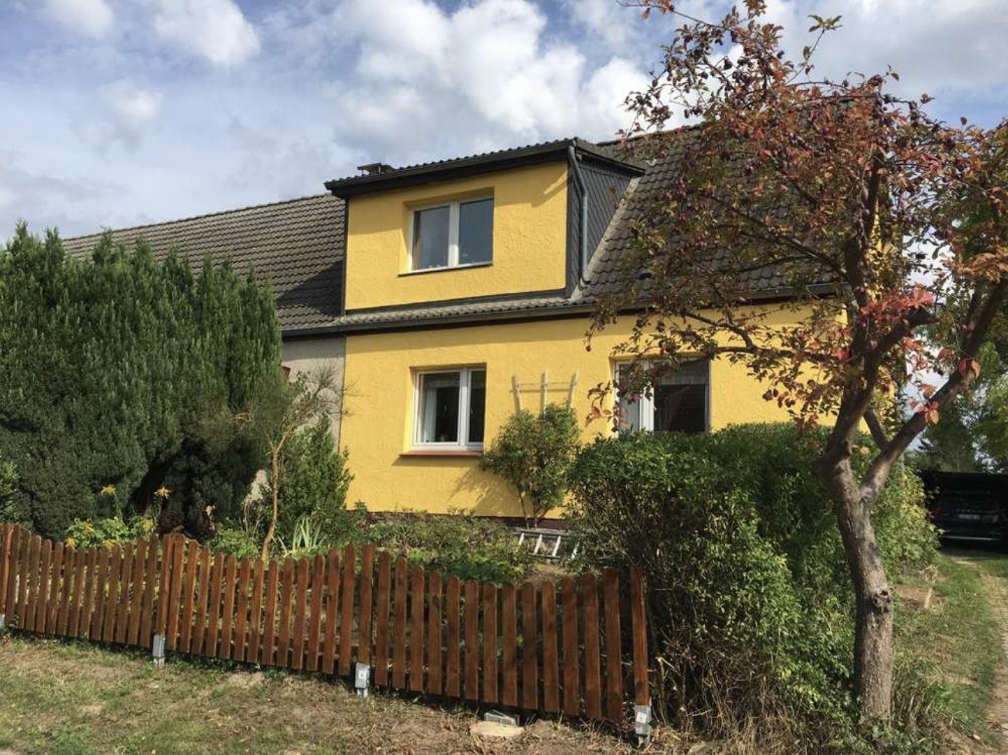 Ansicht von der Straße