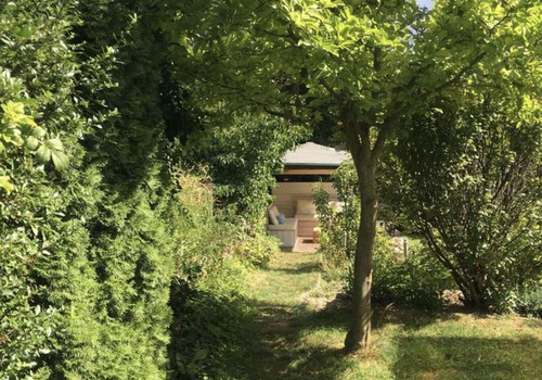 Weg zur Lounge