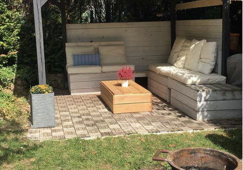 Lounge von Rechts