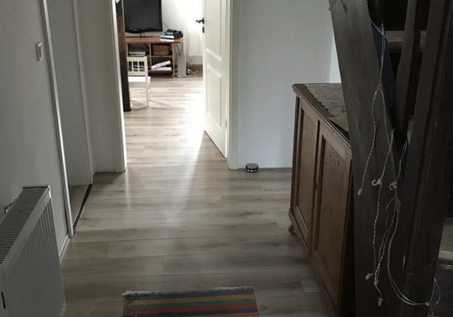 Flur zum Wohnzimmer