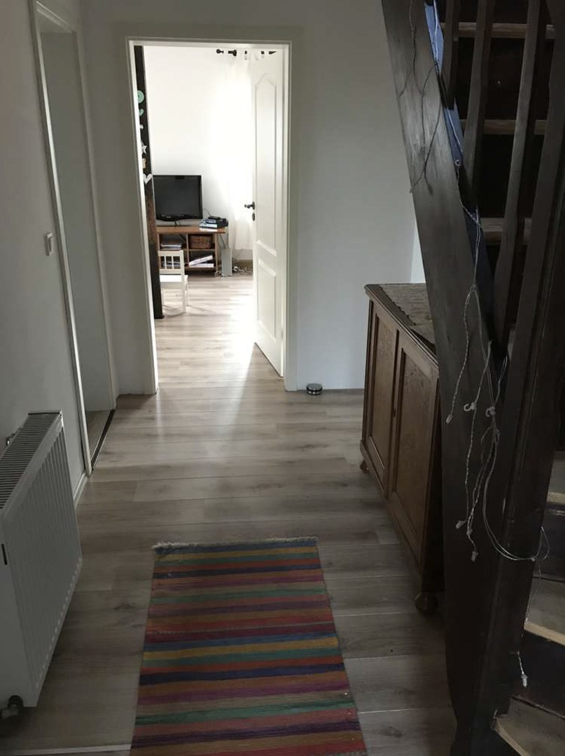 Flur zum Wohnzimmer