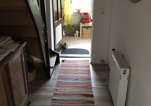 Flur zur Veranda