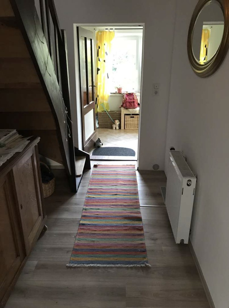 Flur zur Veranda