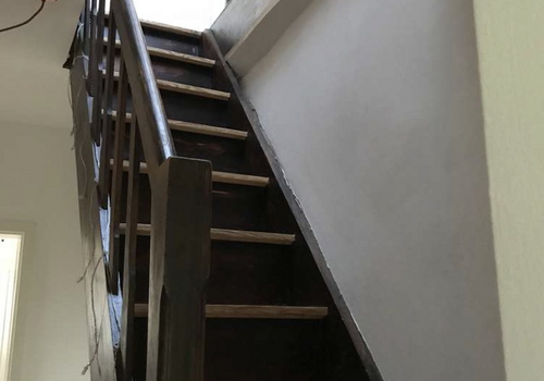 Treppe ins OG