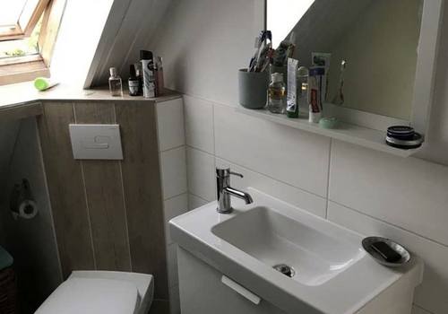 Badezimmer oben