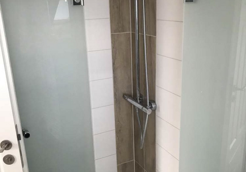 Dusche oben