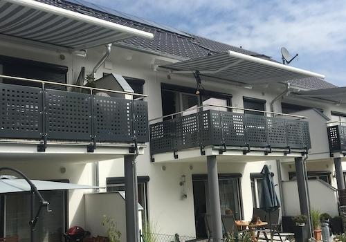 Ansicht Süd Wog. 1.OG Mitte