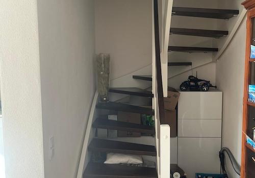 Treppe innen Maisonette