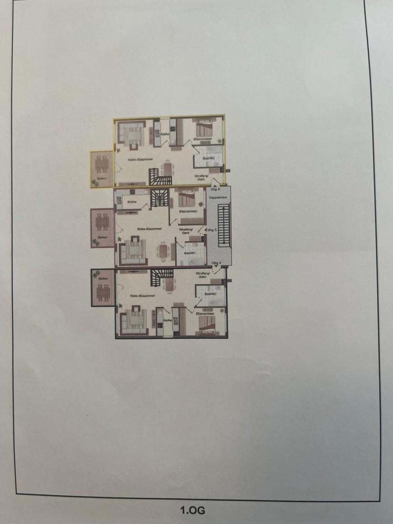 Wohnung Mitte 1.OG