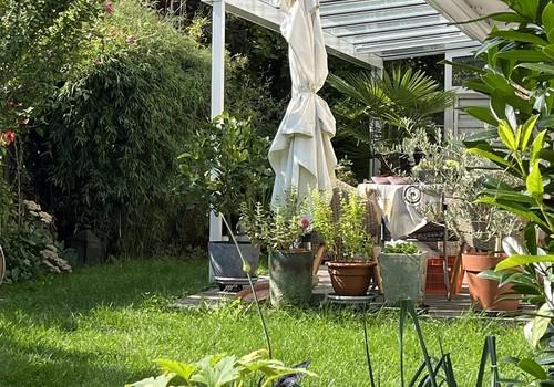 Neue Pergola mit E-Markise