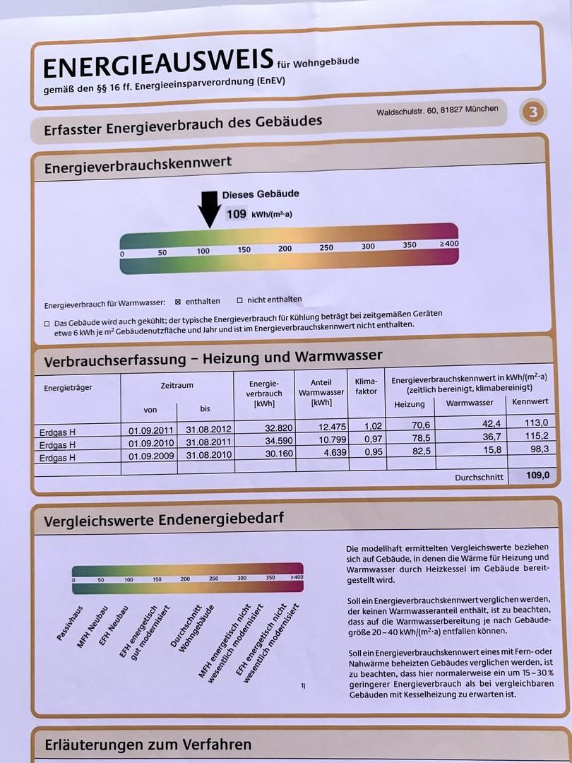 Energieausweis