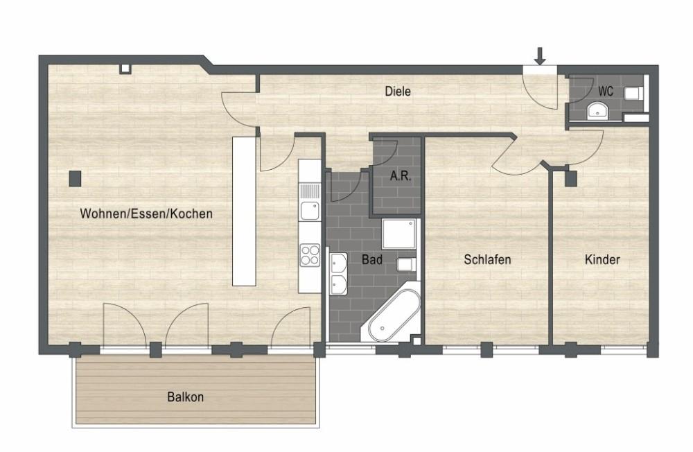 Grundriss