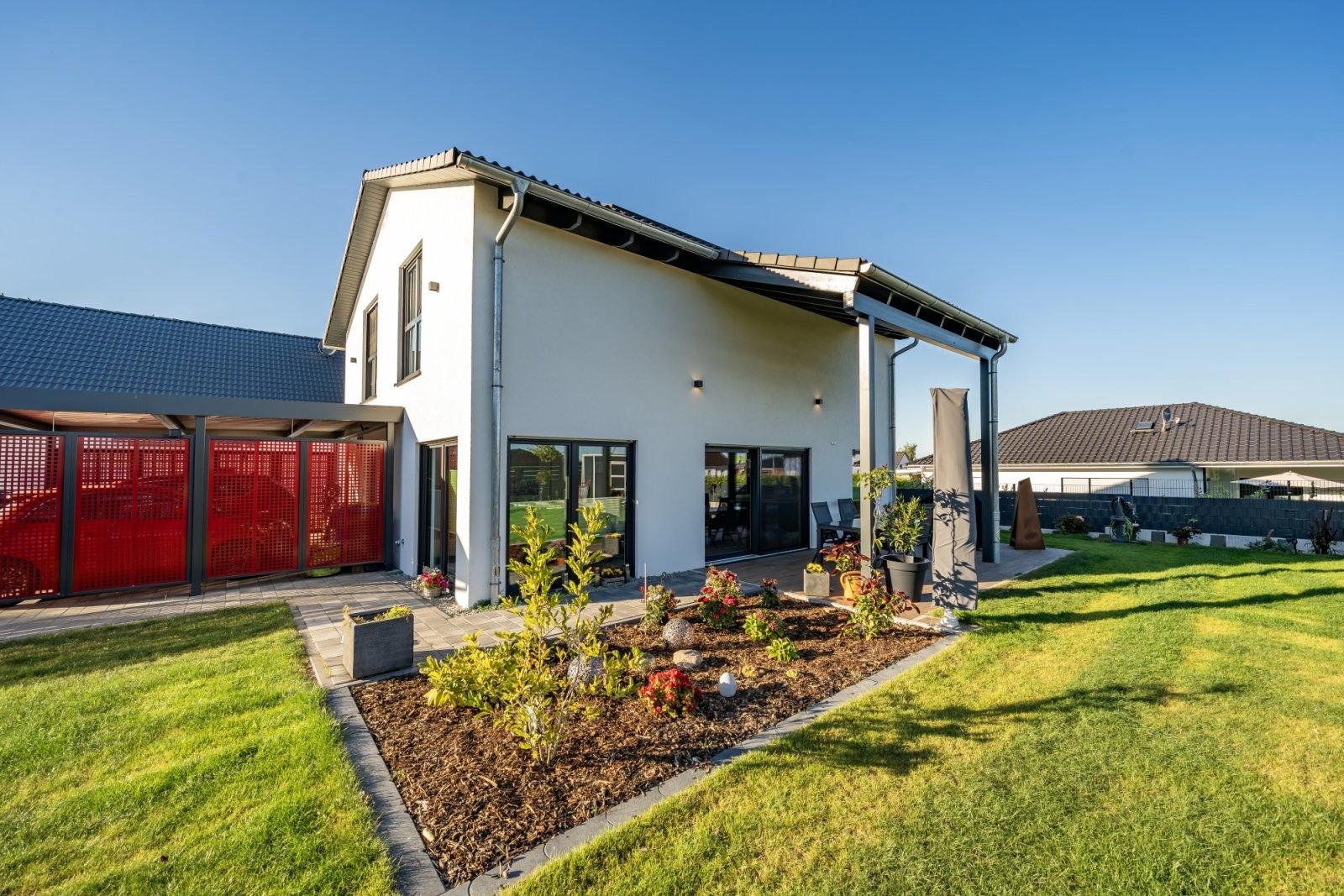 Haus mit hohem Kniestock
