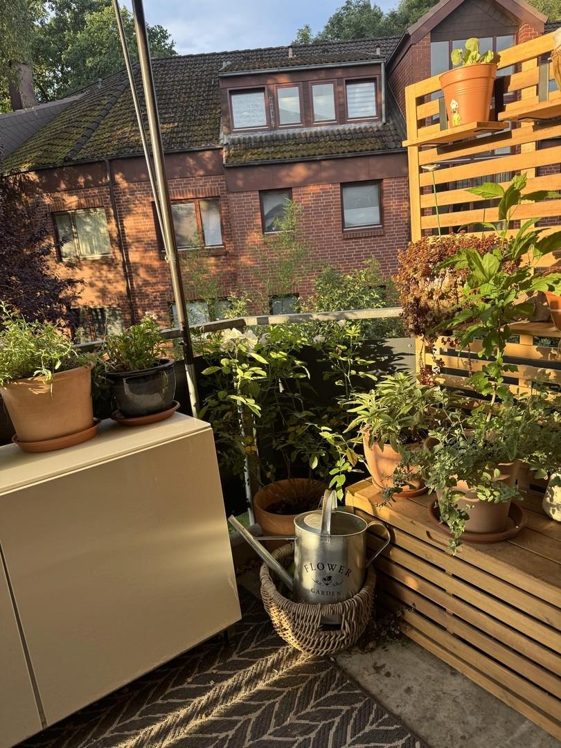 Balkon (überdacht)