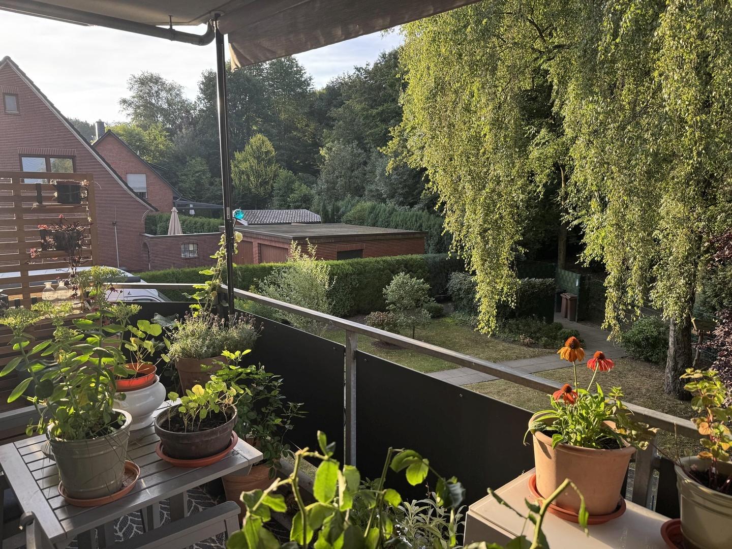 Balkon (überdacht)
