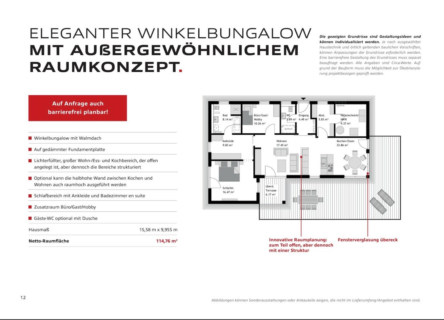 Grundirssvorschlag 115 m²