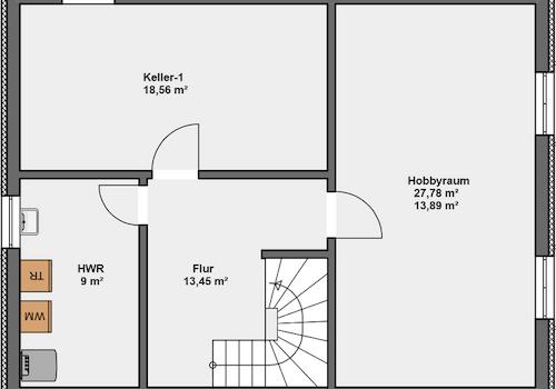 Grundriss-KG (Optional)