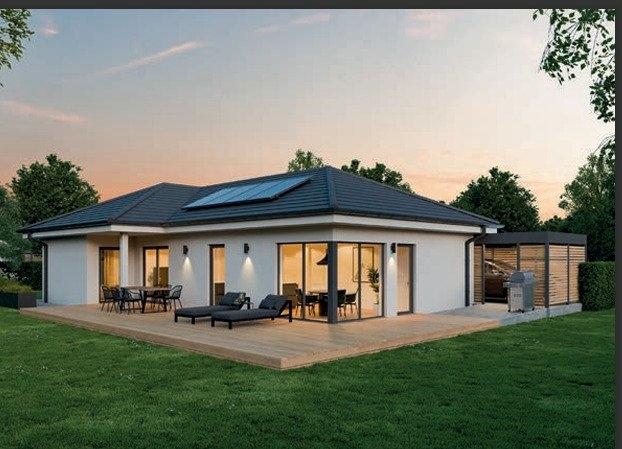Winkelbungalow