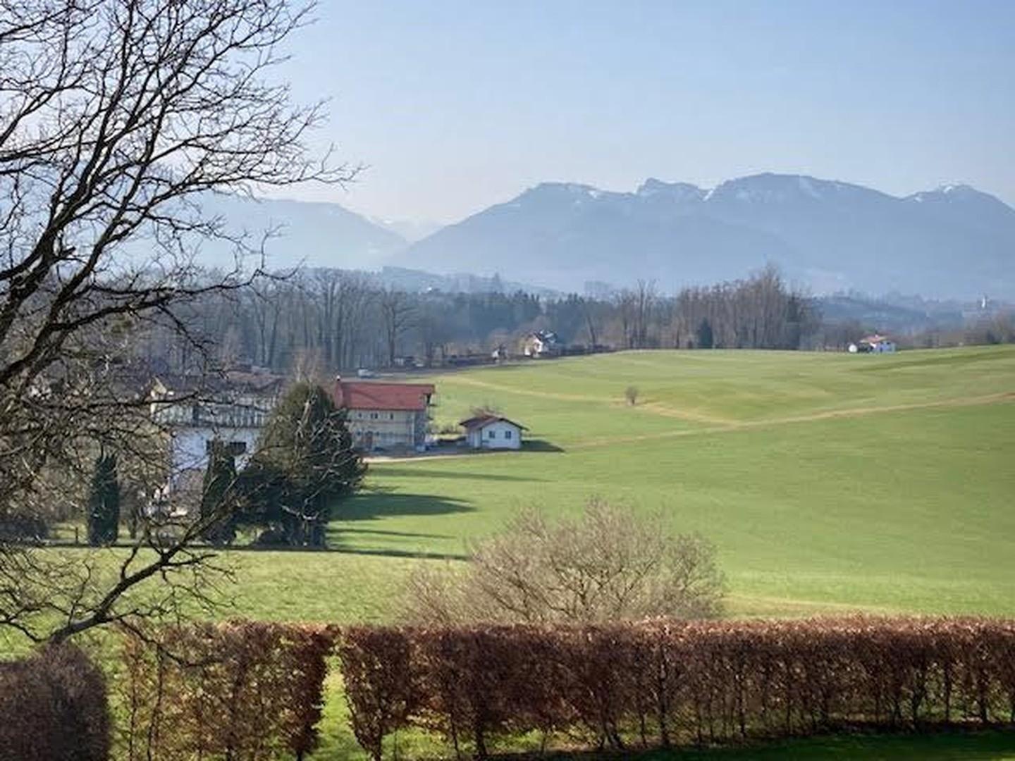 unverbaubarer Alpenblick