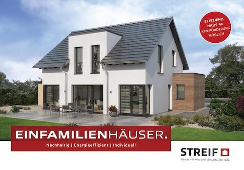 Einfamilienhaus mit Zwerchgiebel