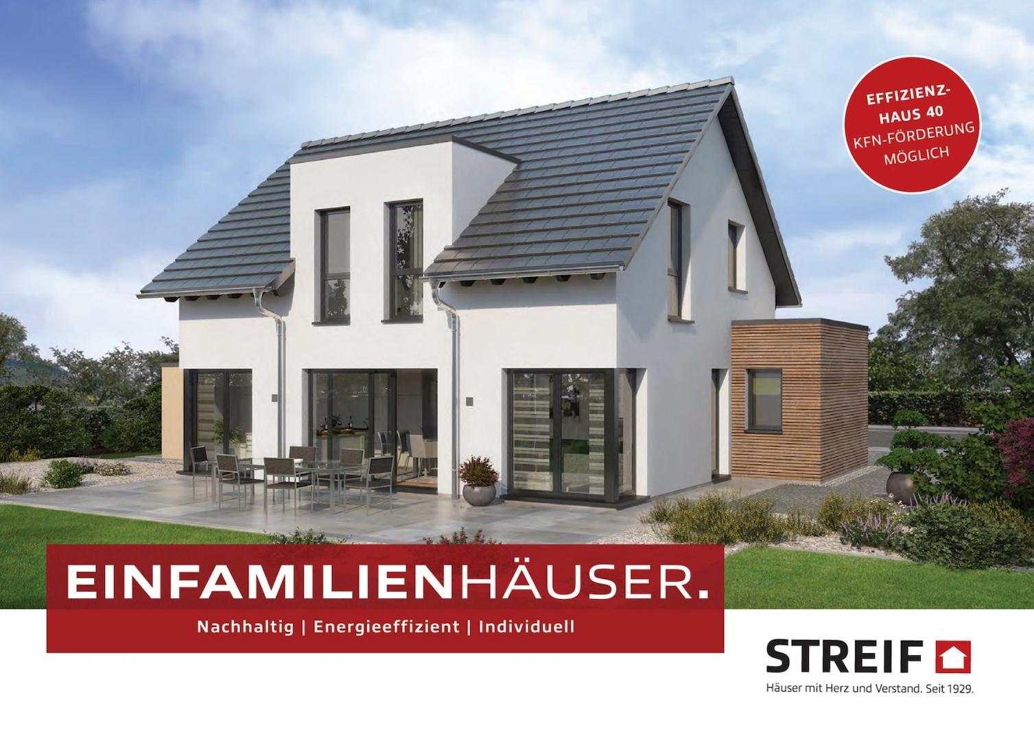 Einfamilienhaus mit Zwerchgiebel