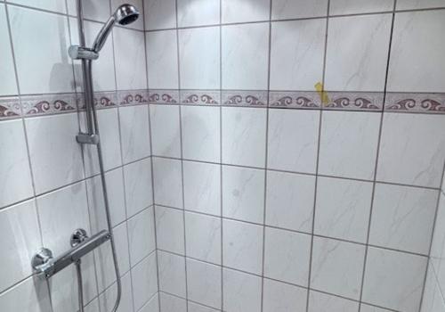 Bodentiefe Dusche