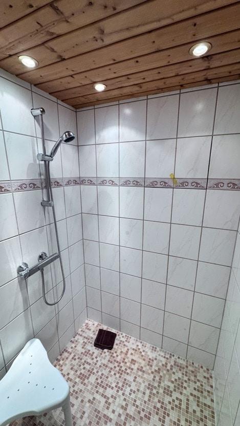 Bodentiefe Dusche