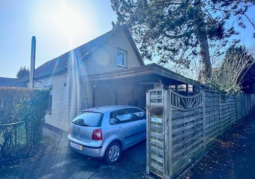 Carport mit Abstellraum