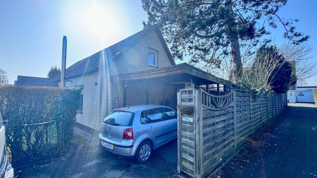 Carport mit Abstellraum