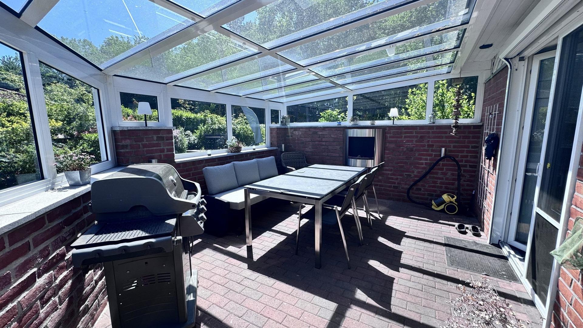 Überdachte Terrasse