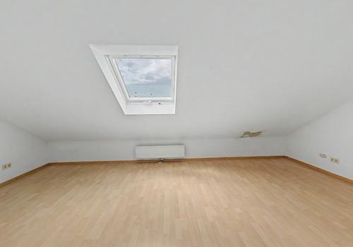 Zimmer im Dachgeschoss