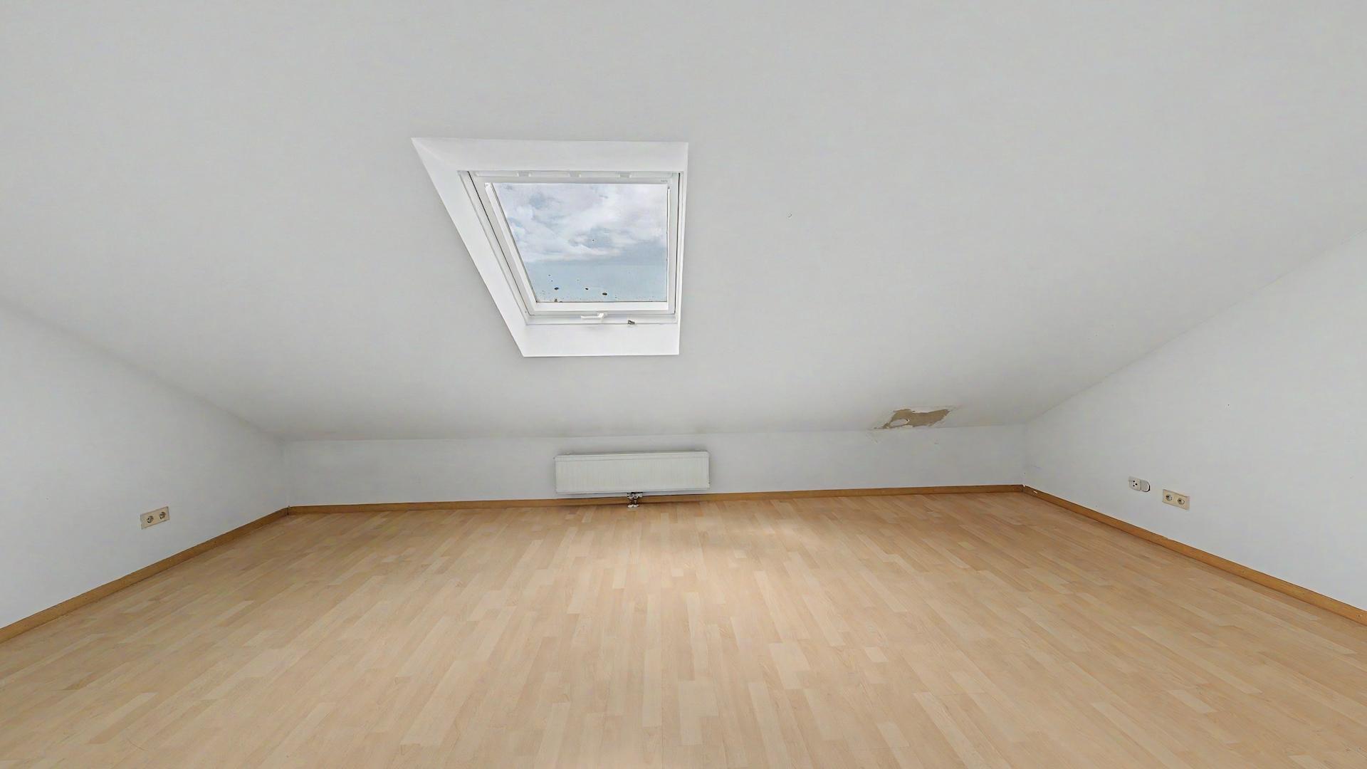 Zimmer im Dachgeschoss
