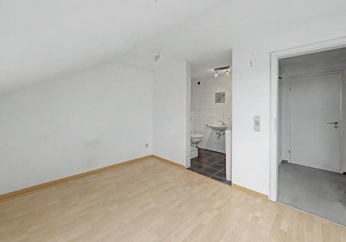 Zimmer im Dachgeschoss