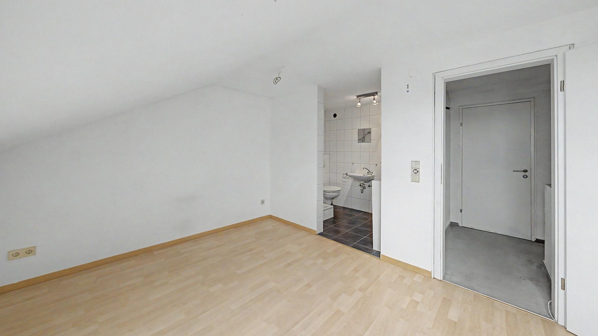 Zimmer im Dachgeschoss