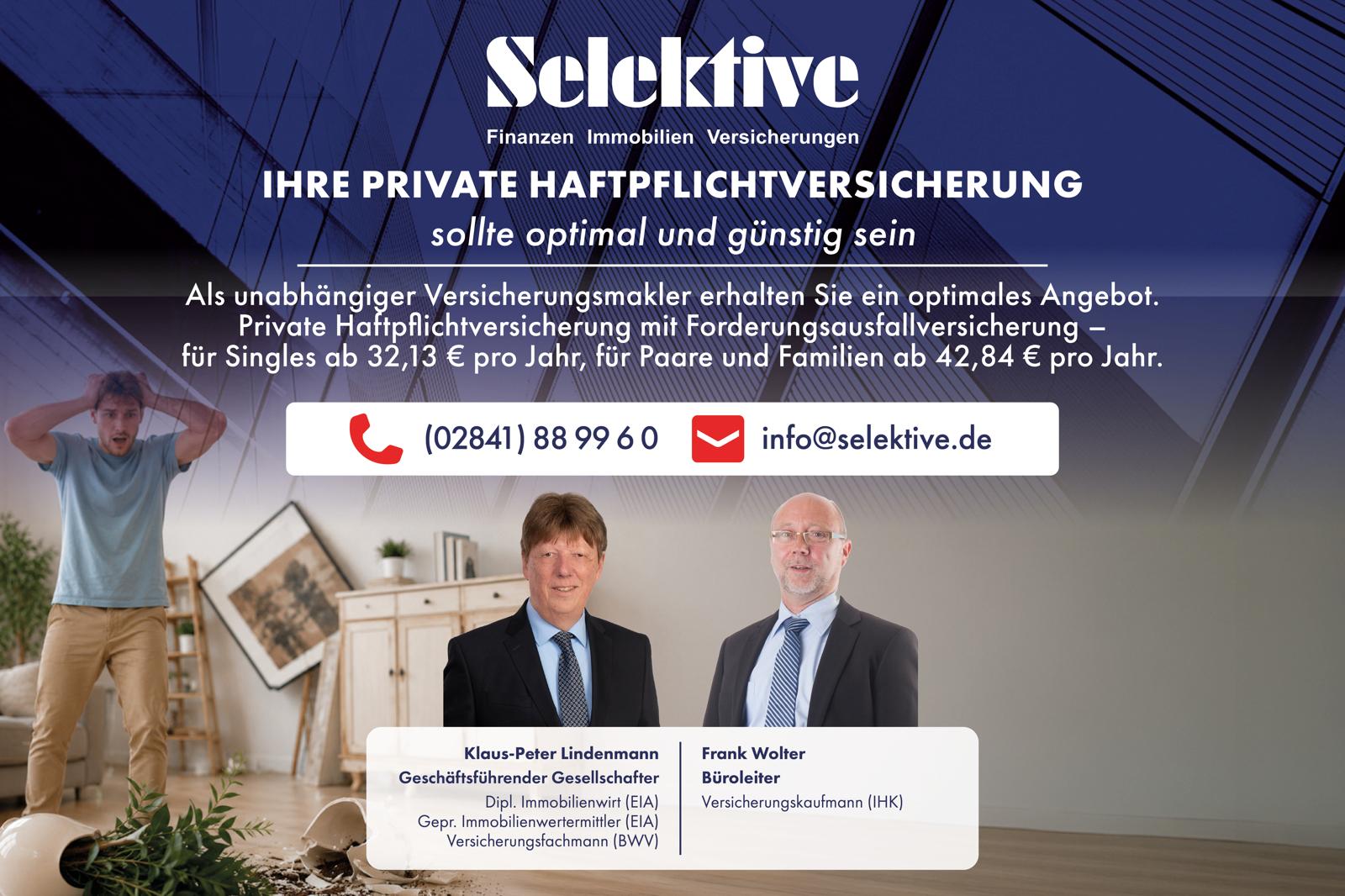 Haftpflichtversicherung