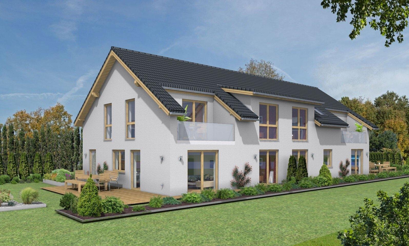 LANGENHAGEN DPLHs komplette Planung PUTZ-brown Home