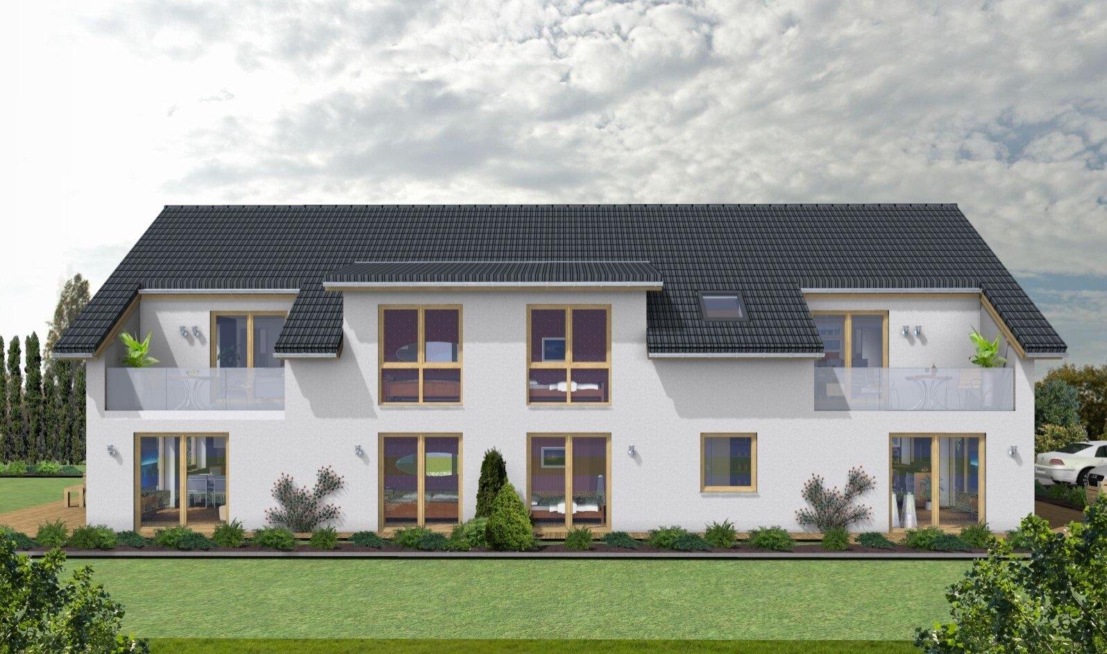 LANGENHAGEN DPLHs komplette Planung PUTZ-brown Terrasse