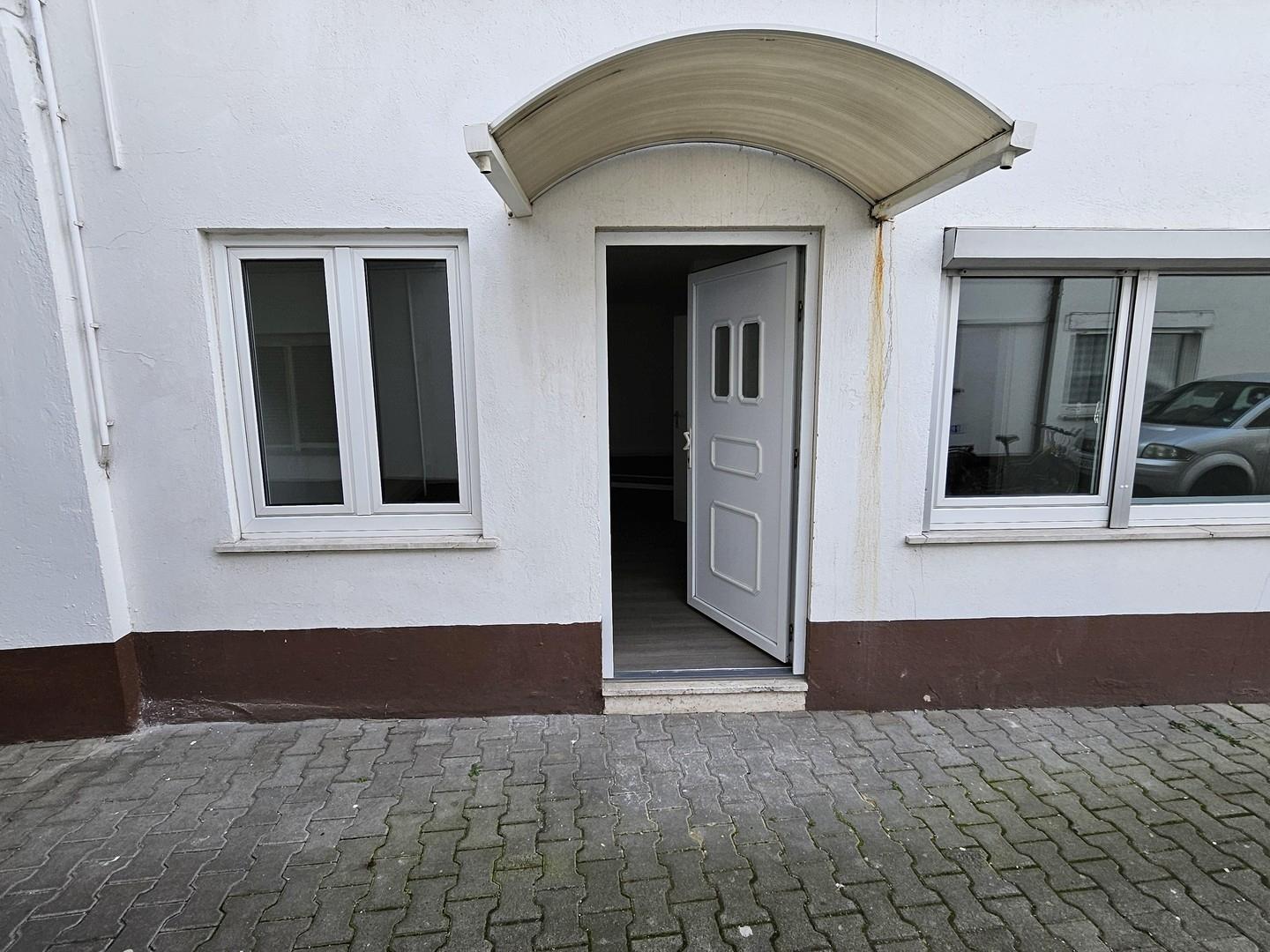 Eingang zur Wohnung