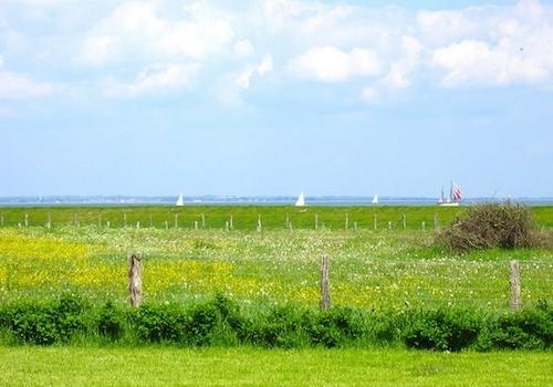 Nur 150 Meter bis zum Strand