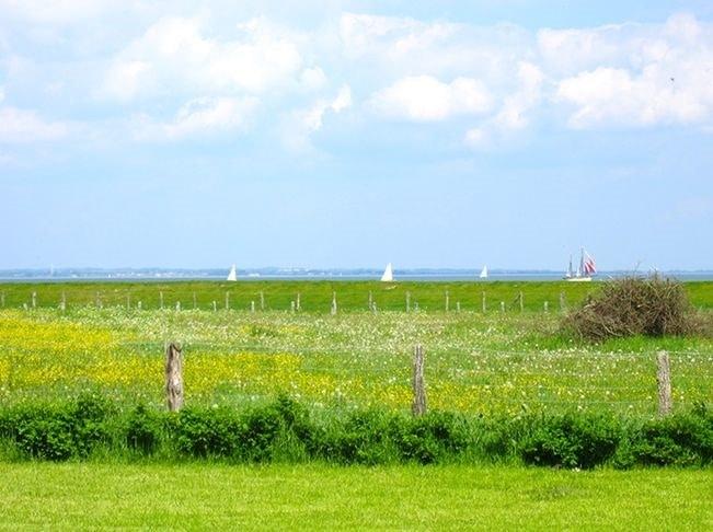 Nur 150 Meter bis zum Strand