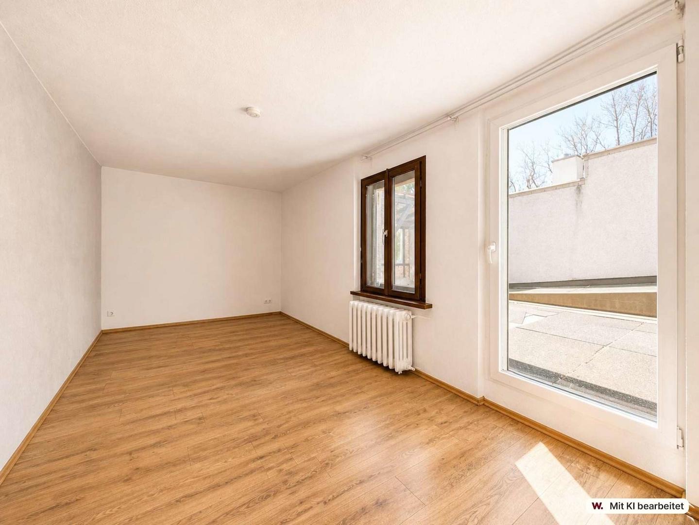 OG Zimmer mit Dachterrasse