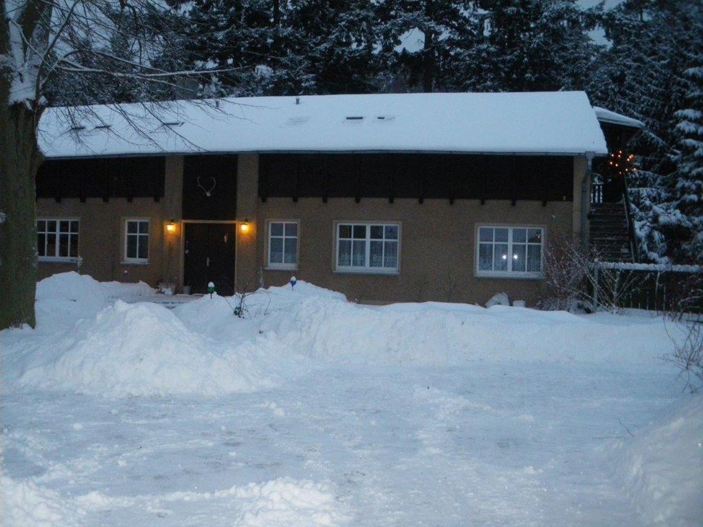 Auch im Winter ist es schön!