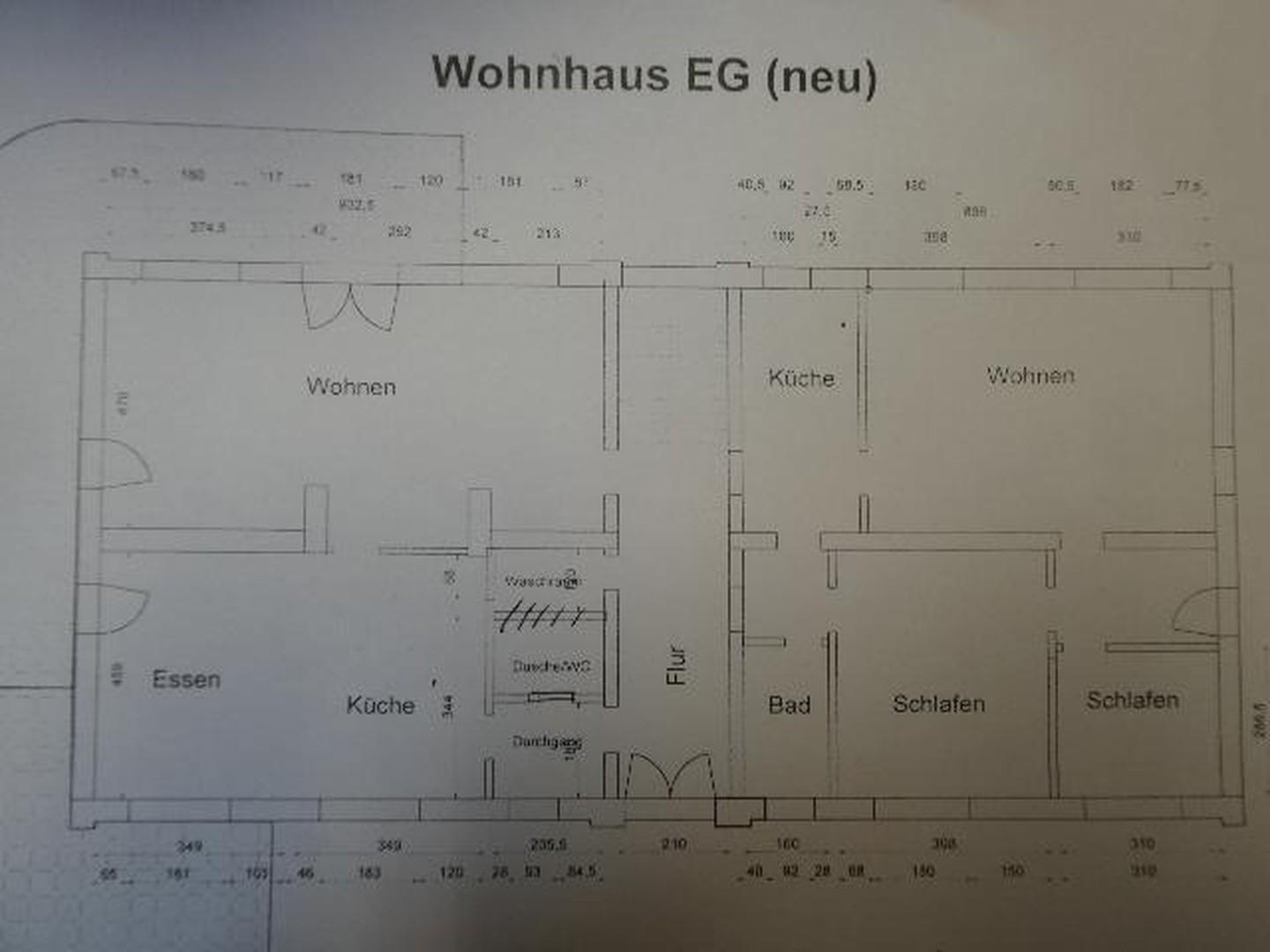Wohnhaus Parterre