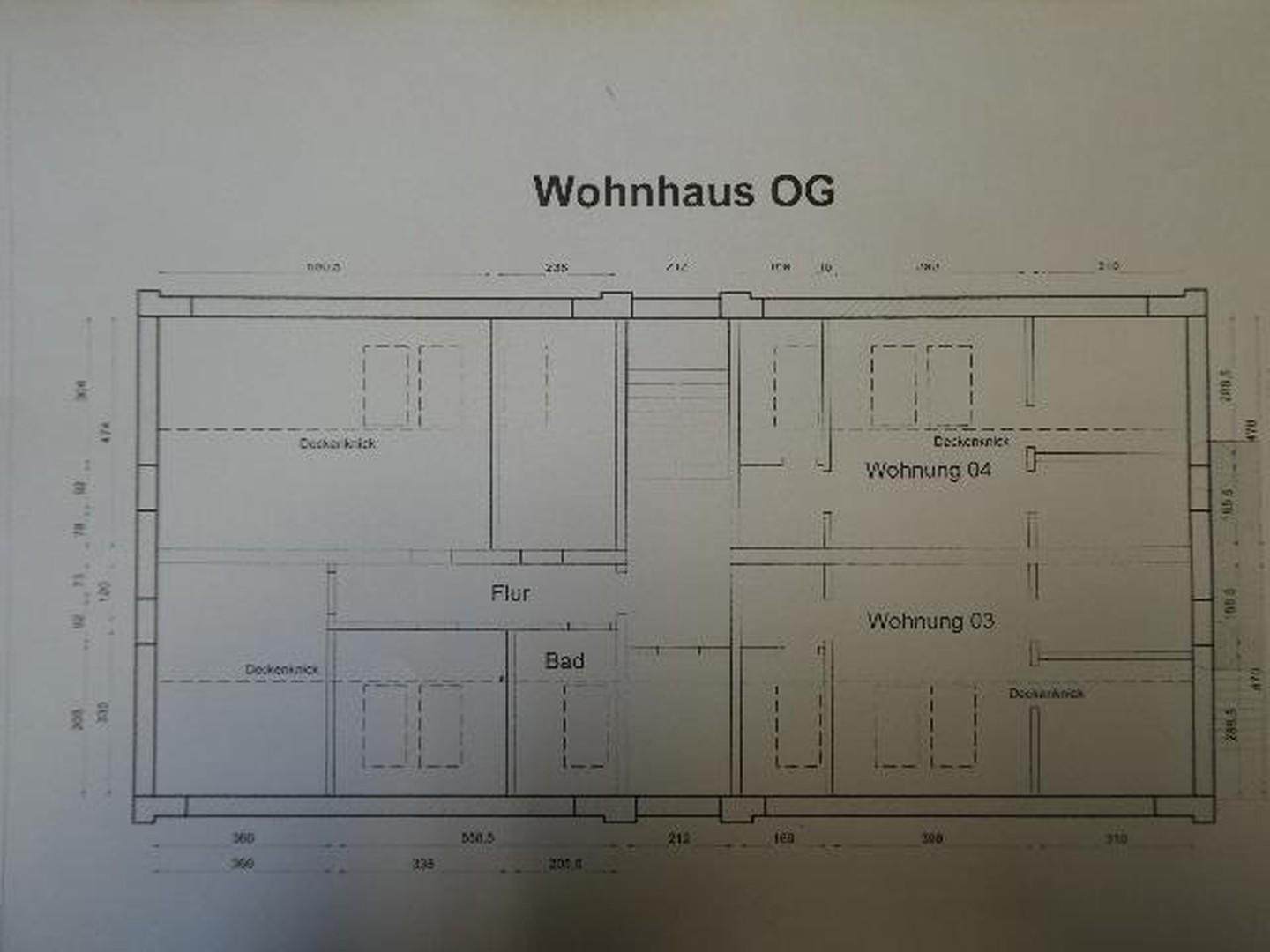 Wohnhaus Obergeschoß