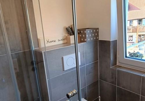 Badezimmer im Erdgeschoss